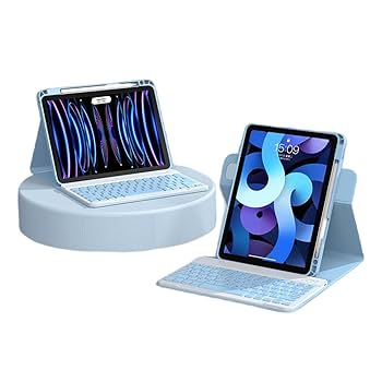 【378】iPad A16 第11世代/第10世代用 磁気キーボードケース 軽量 Amazon | 磁気吸着 iPad 第10世代 2022 10.9 インチ キーボード